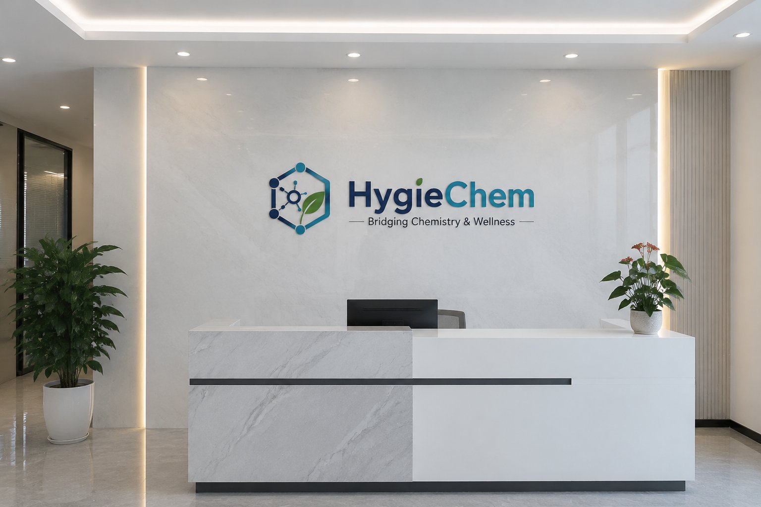 HygieChem office reception